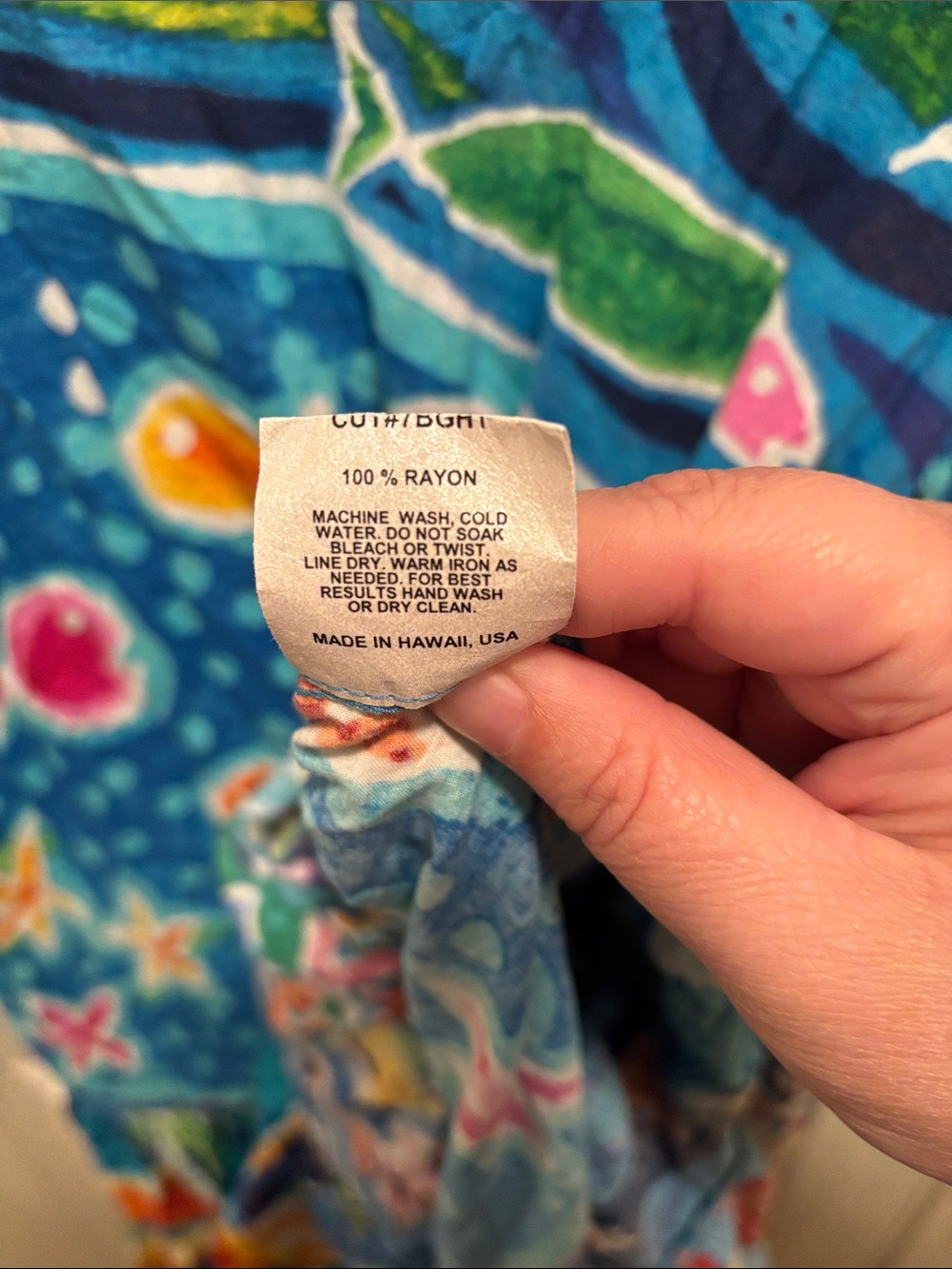 Jams World women dress Island Fish size medium - Picture 6 of 6